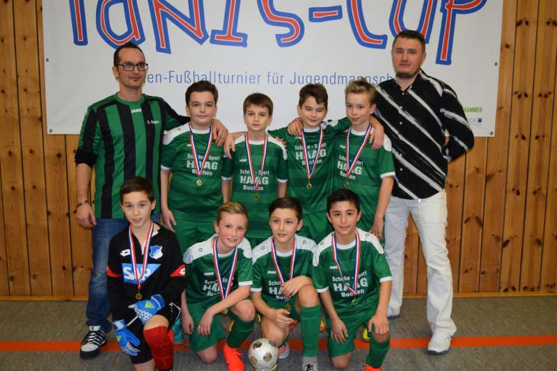 Sieger bei den E-Junioren: TSV Buchen (Foto: VfR Mannheim)
