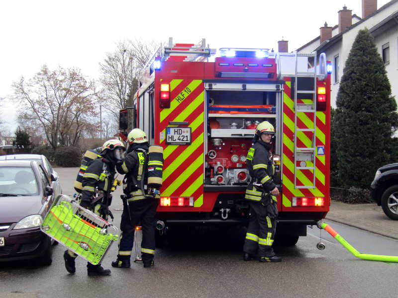 Ein Trockner war die Ursache für diesen Einsatz in Schwetzingen