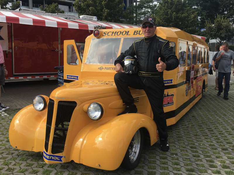 American Schoolbus Dragster (Foto: Auto & Technik Museum Sinsheim)