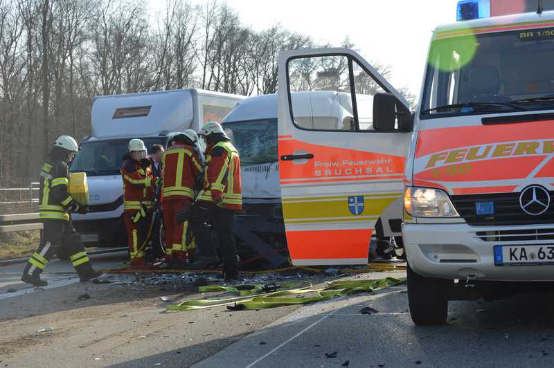 Die Feuerwehr im Einsatz