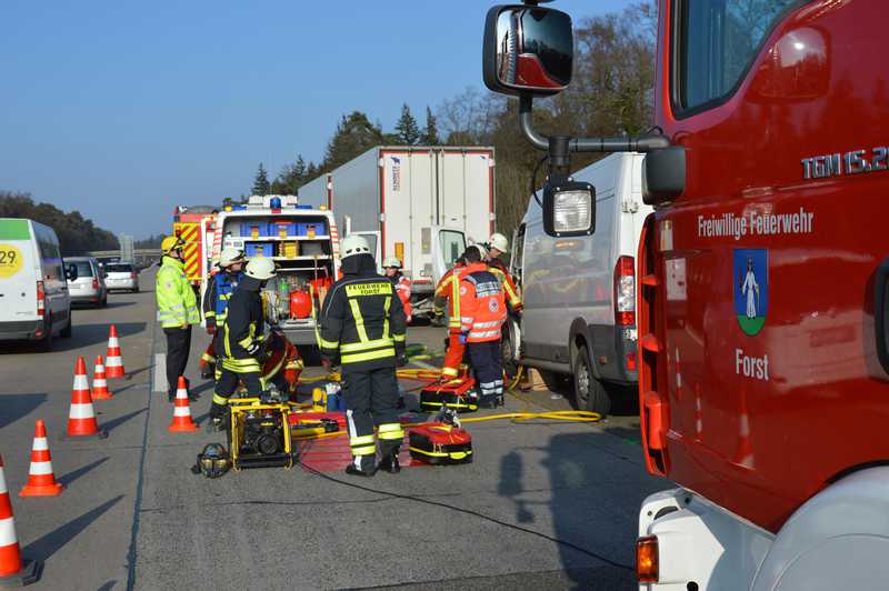 Die Rettungskräfte hatten viel zu tun