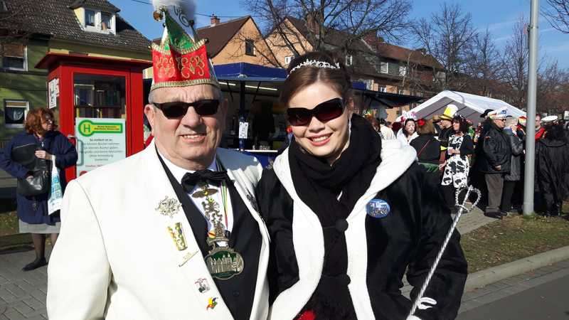 Prinzessin Annika I. vom Karnevalclub Deidesheim. (Foto: Kurt Müller)