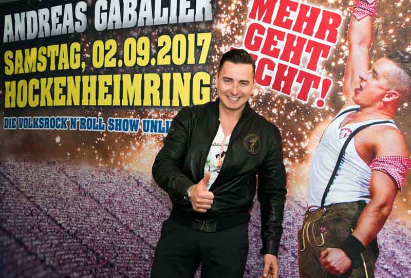 Andreas Gabalier (Foto: Helmut Dell)