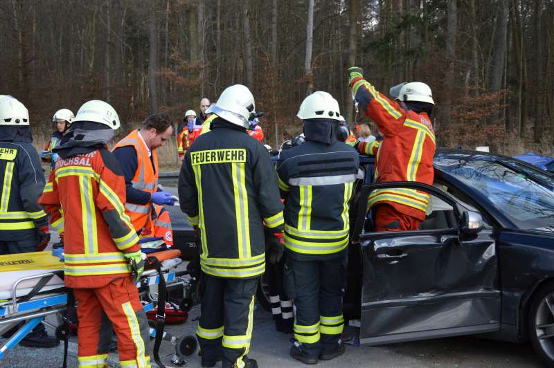 Personenrettung (Foto: Tibor Czemmel, Feuerwehr)