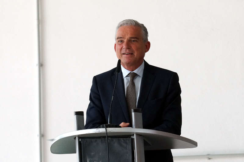 Innenminister Thomas Strobl (Foto: Holger Knecht)