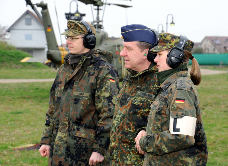 Dienstaufsicht (Foto: Marc Schilpp)