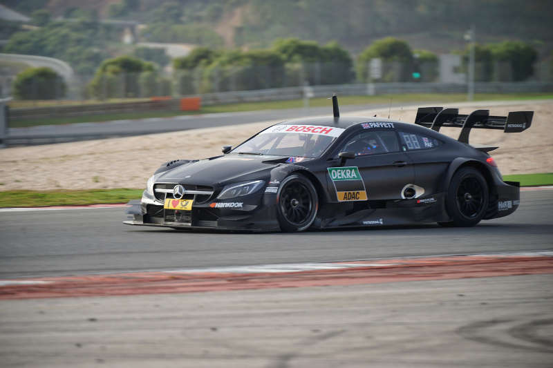 Mercedes-AMG C 63 DTM (Foto: ITR GmbH)