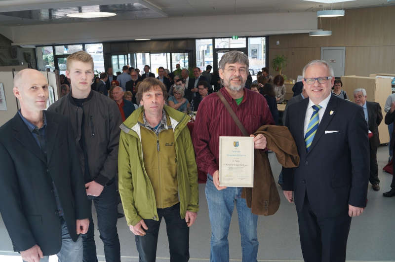 Preisträger aus Lambrecht (Foto: Kreisverwaltung)