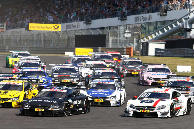 DTM-Rennen (Foto: ITR GmbH)