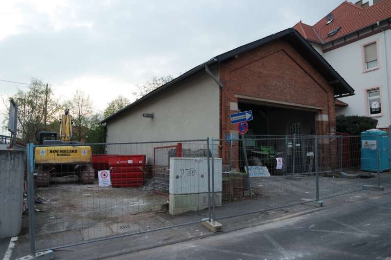 Das alte Feuerwehrgerätehaus  (Foto: Feuerwehr Bad Kreuznach)