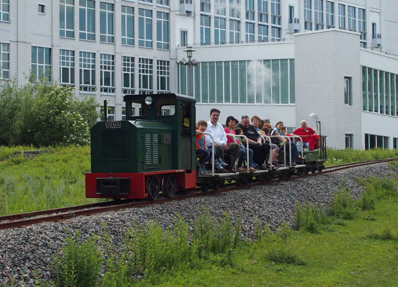 Feldbahn (Foto: TECHNOSEUM)