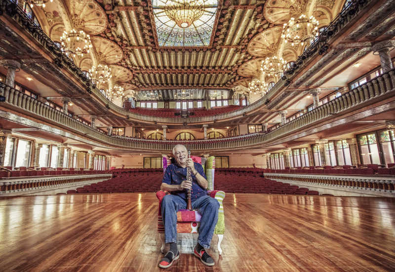 Paquito in Auditorium (Foto: Ricardo Rios)