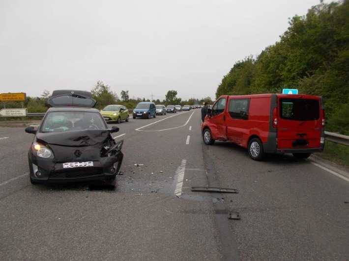 Verkehrsunfall mit Totalschaden