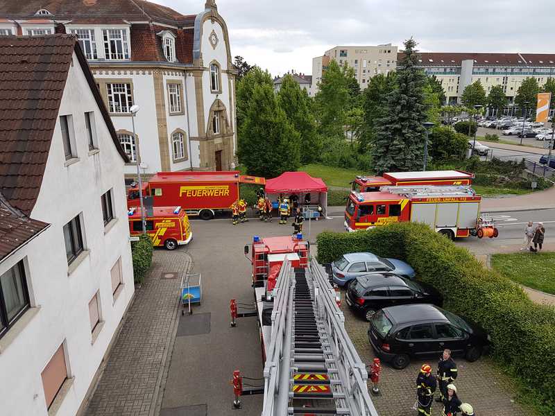 Die Einsatzstelle aus Feuerwehrsicht