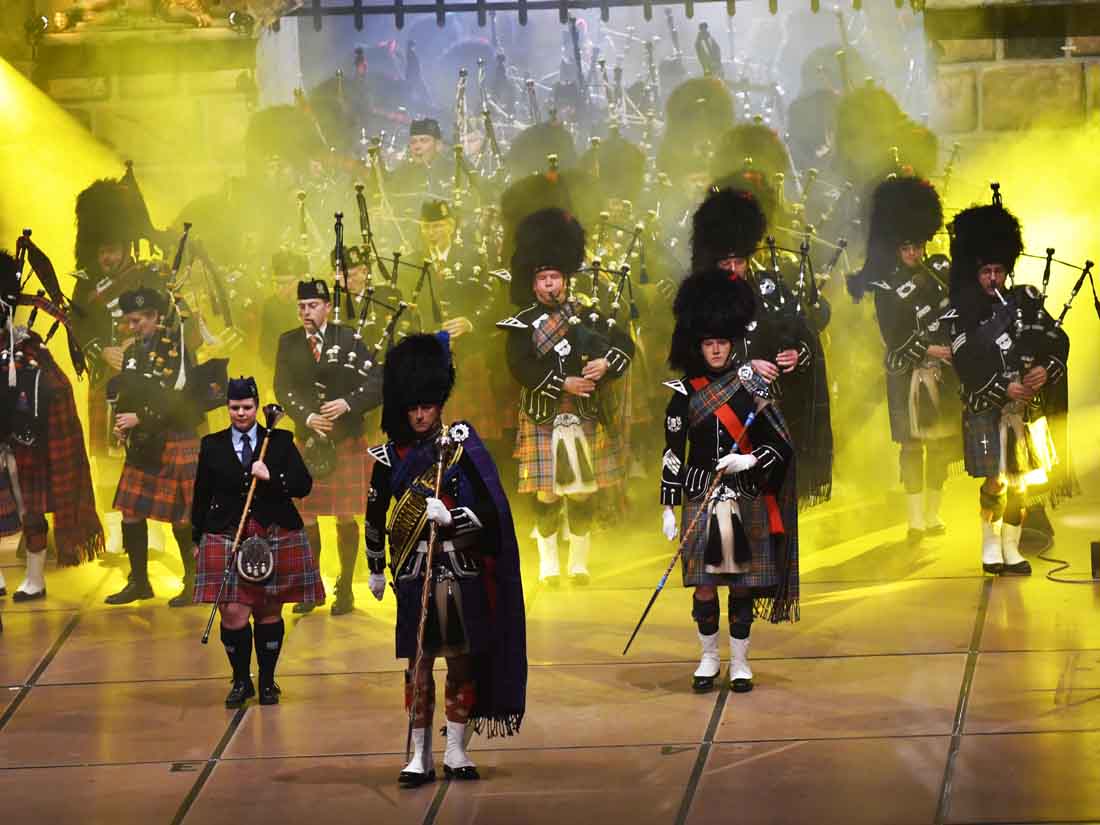 Musik, Tanz und Gesang, Tradition und Moderne hoch aus dem Norden Europas (Foto: Helmut Dell)