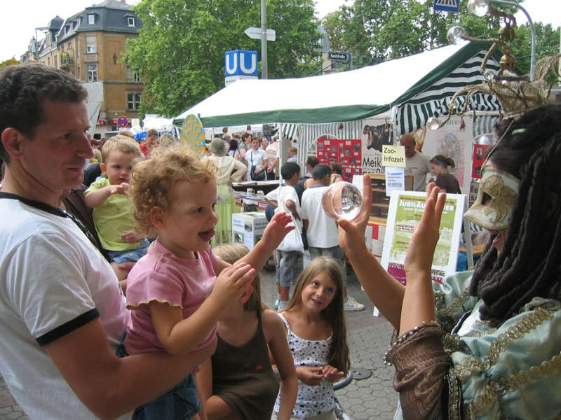 Bergerstraßenfest mit Programm für Groß und Klein (Foto: Christian Schwarz)