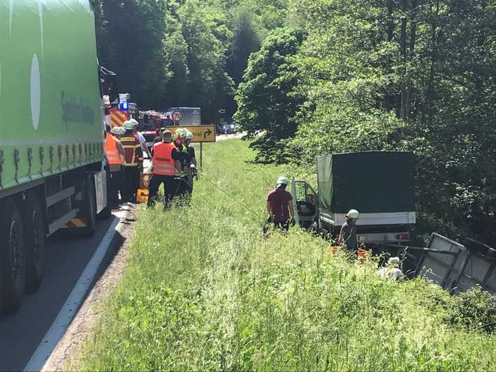 Einsatz an der Lauter