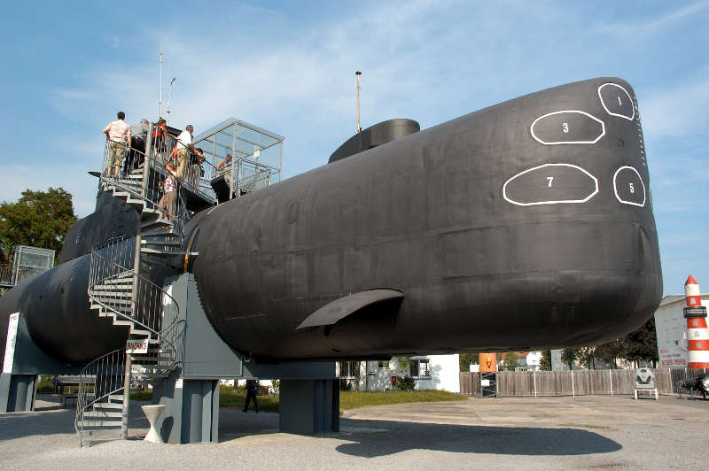 U-Boot U9 (Foto: Technik Museum Speyer)