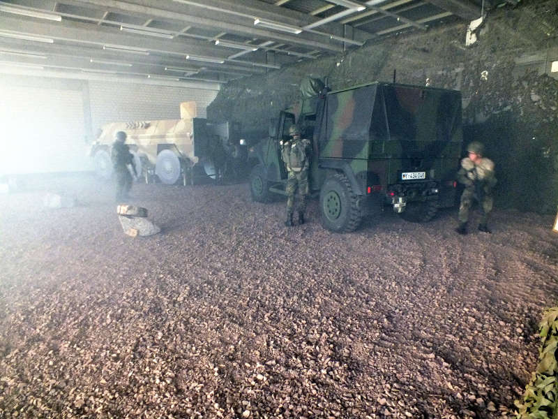 Ein Blick in die Ausbildung (Foto: Bundeswehr)