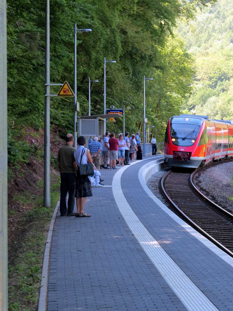 Bahnhaltepunkt KL-Hohenecken