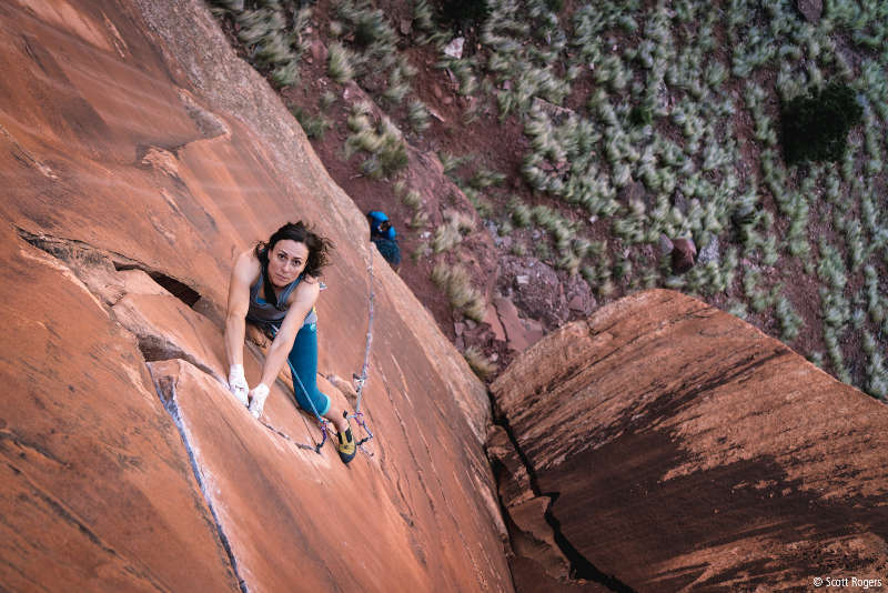 Steph Davis (Foto: Scott Rogers)