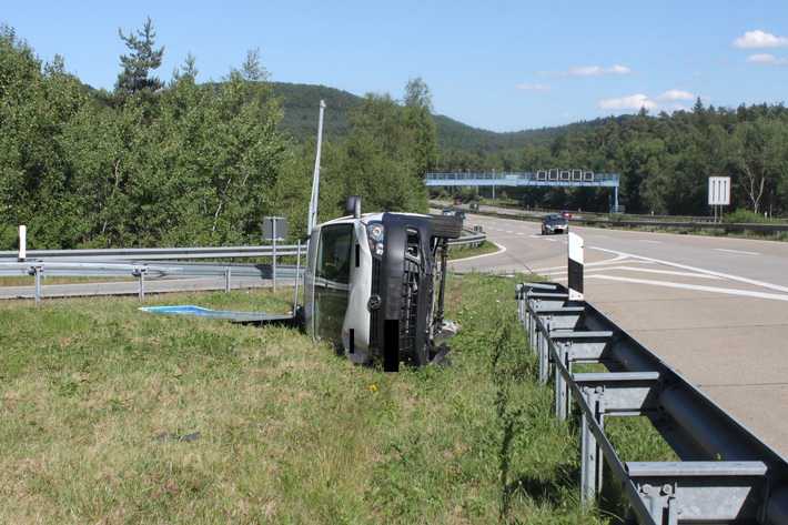 Unfall A6, Kaiserslautern