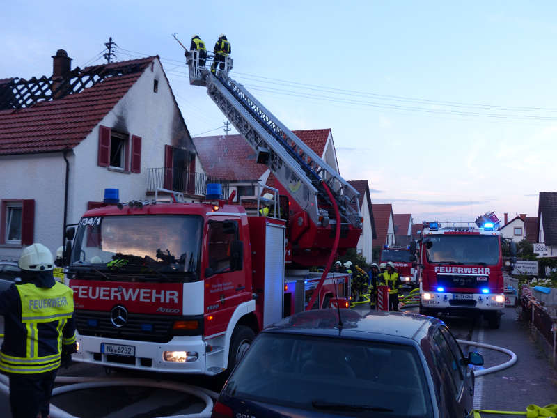 Feuerwehrfahrzeuge (Foto: Feuerwehr Neustadt)