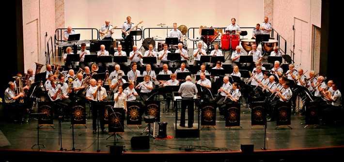 Polizeimusikkorps spielt am 13. Juli für die Majolika-Stiftung