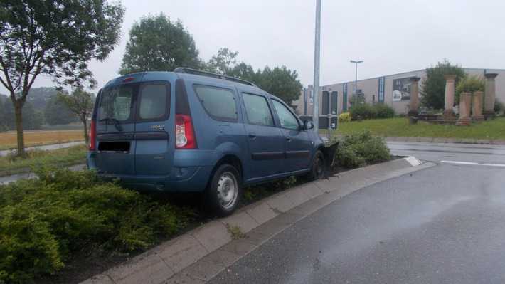 Ungewöhnlicher Parkplatz