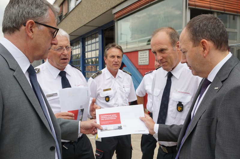 Die 42 Jahre alte Wache soll für rund 17,7 Millionen Euro generalsaniert und erweitert werden (Foto: Stadt Mannheim)