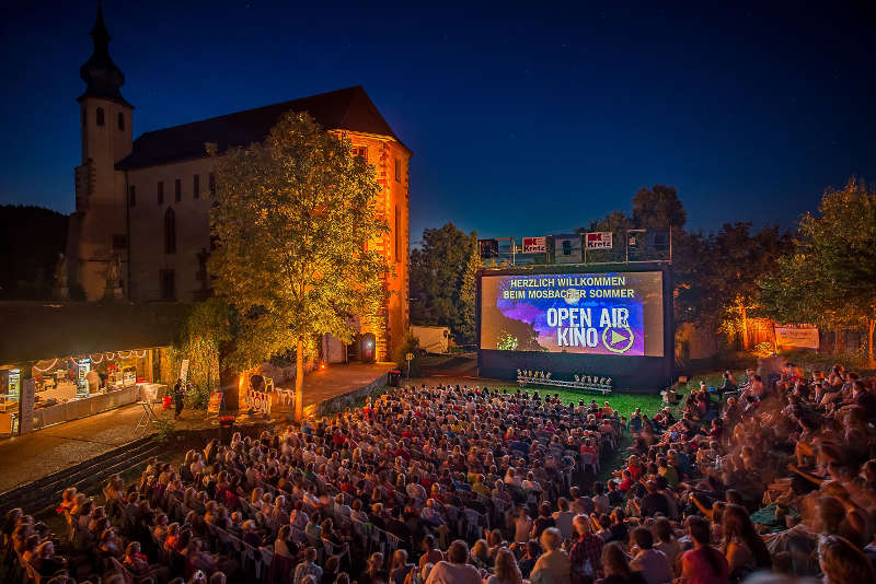 Open Air Kino Burggraben (Foto: Thomas Kottal)