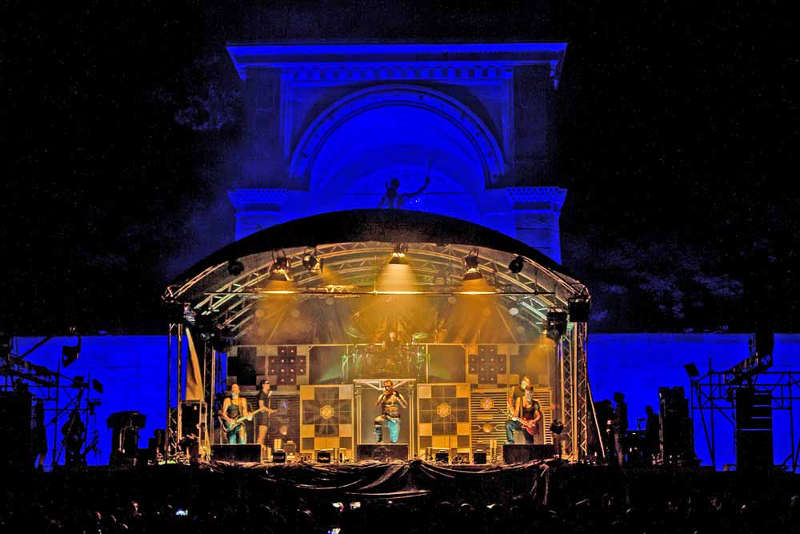 Rock am Friedensdenkmal (Foto: Claudia Fuhrmann)