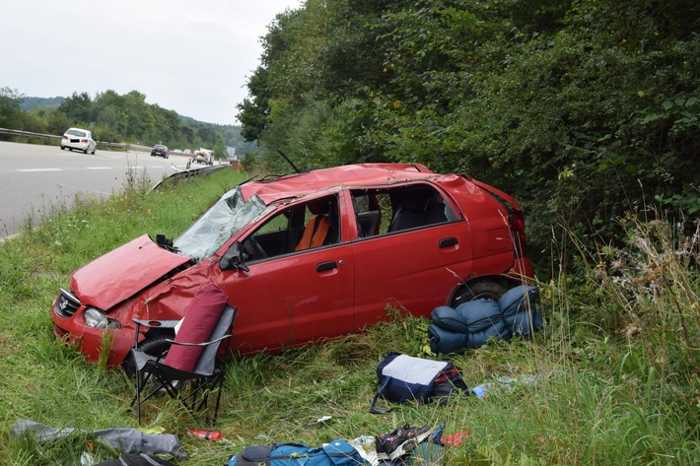 Unfallbeteiligtes Fahrzeug