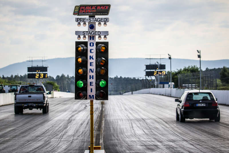 Viertelmeile-Sprint (Foto: Hockenheim-Ring GmbH)