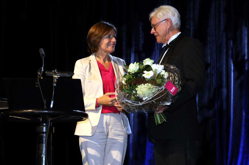 Zühlke, Ministerpräsidentin Dreyer_Übergabefeier