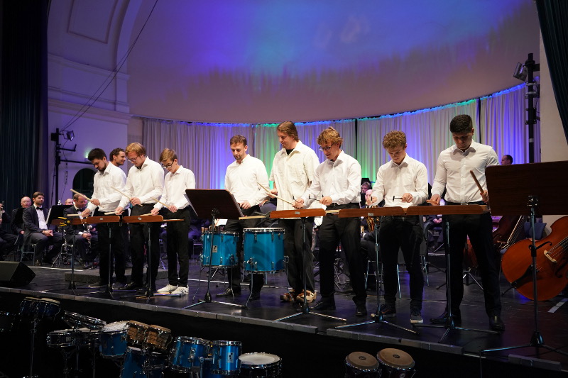 Die Schüler der Musikschule (Foto: Holger Knecht)