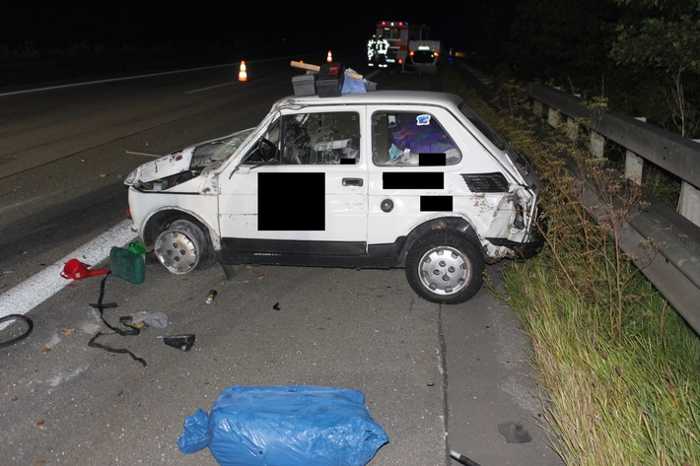 Unfallfahrzeug