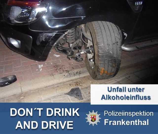 Alkohol und Fahren verträgt sich nicht - Am Ende wird es richtig teuer