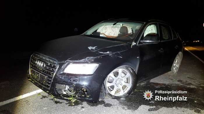 Das Ende einer Trunkenheitsfahrt: Hoher Schaden und Führerschein weg