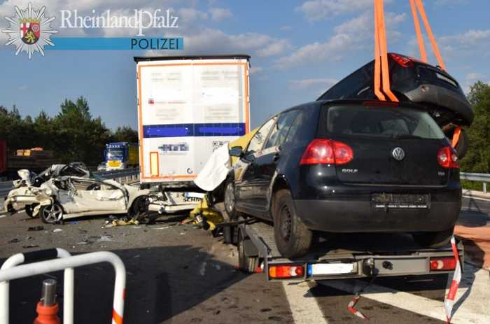 Unfallaufnahmen auf den Autobahnen werden optimiert