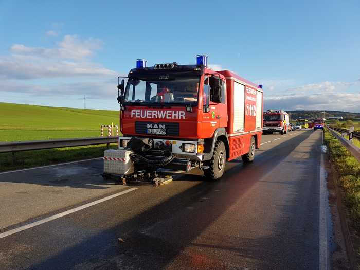Umweltlöschfahrzeug (ULF) der Feuerwehr Winnweiler (Donnersbergkreis)
