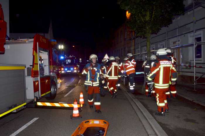 Nächtlicher Einsatz wegen angebrannter Speisen | Nadine Doll – Feuerwehr Bruchsal