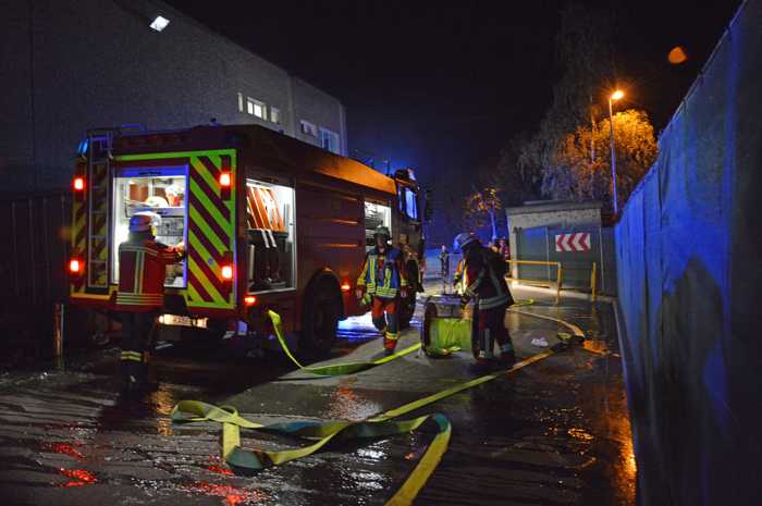 Einsatz der Bruchsaler Feuerwehr | Bild: Nadine Doll