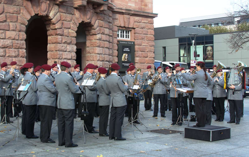 Heeresmusikkorps Koblenz (Quelle: Landeskommando Rheinland-Pfalz)