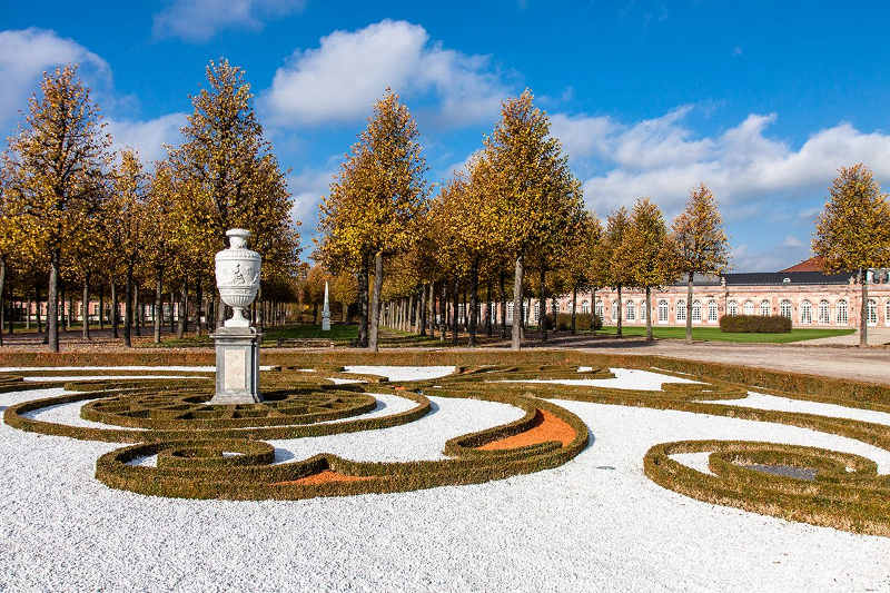 Schlossgarten Schwetzingen im Herbst (Foto: Ursula Wetzel / SSG-Pressebild)