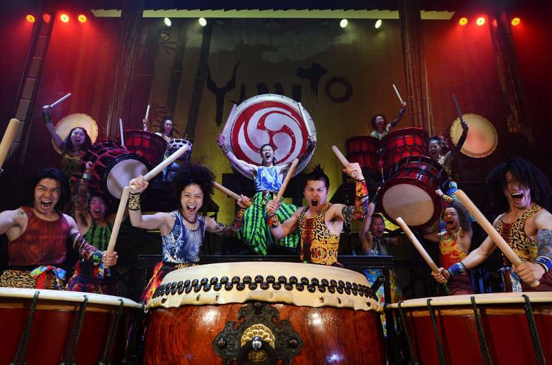 YAMATO - The Drummers of Japan (Foto: Masa Ogawa)