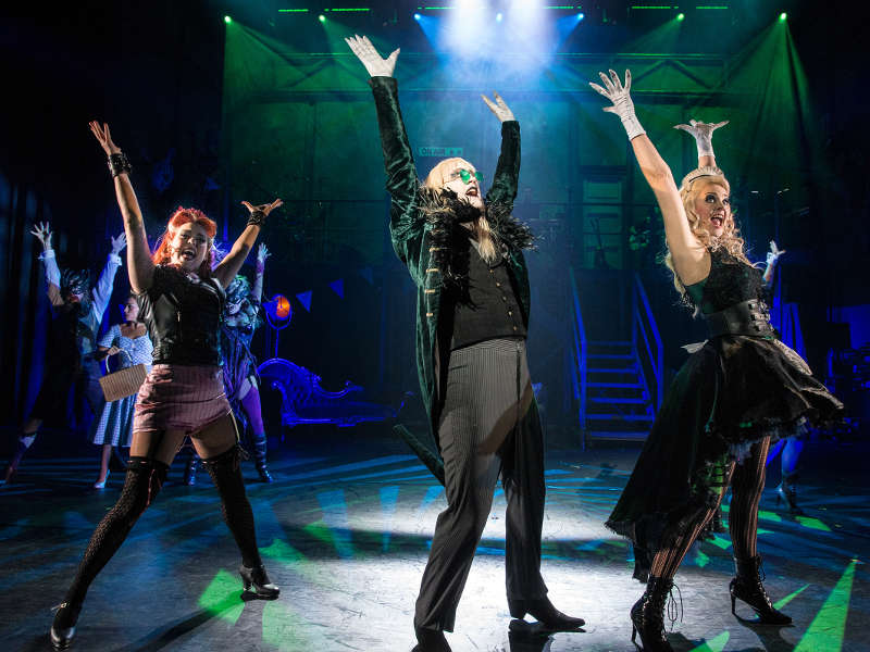 RICHARD O' BRIEN'S ROCKY HORROR SHOW (Foto: Jens Hauer)