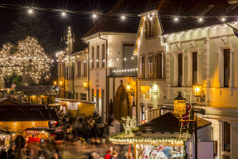 Blick über Marktplatz (Foto: Franz-Josef Knoll)