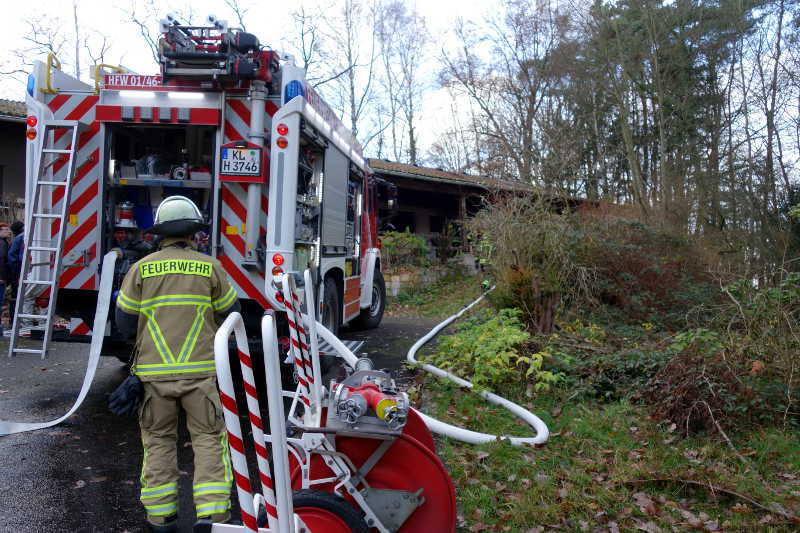 Feuerwehreinsatz