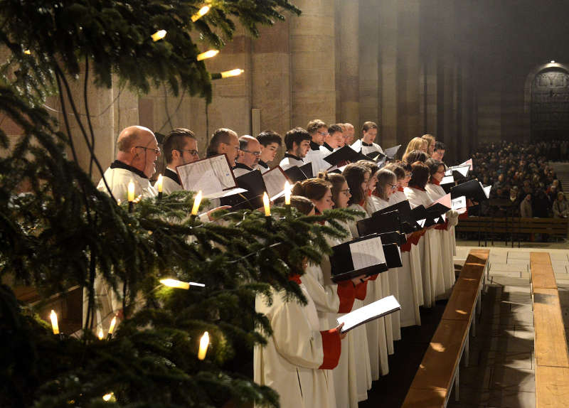 Dommusik Speyer (Quelle: Domkapitel Speyer, Foto: Klaus Landry)